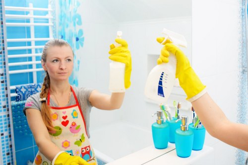 Professional Airbnb turnover cleaning in a North London short-let property