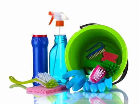 Carpet cleaning equipment and professional service setup