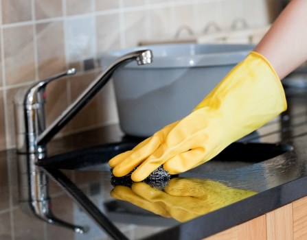House clearance team working in a Muswell Hill property in N10