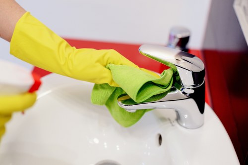 Office and reception area cleaning in North London N10