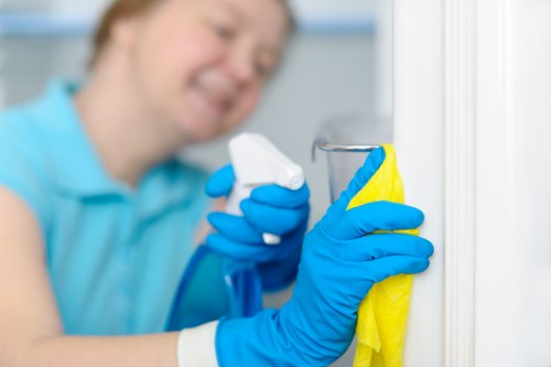 Professional pet stain cleaning in an N10 home carpet