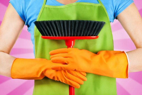 Oven cleaning service for rental and family properties in N10