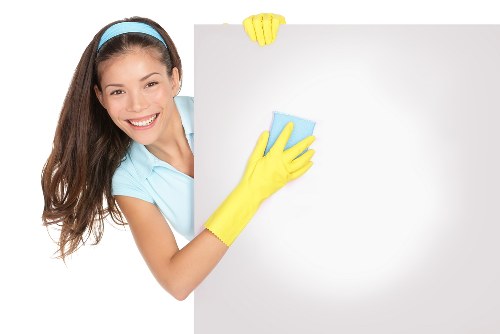 Odour removal treatment for a pet accident on a sofa