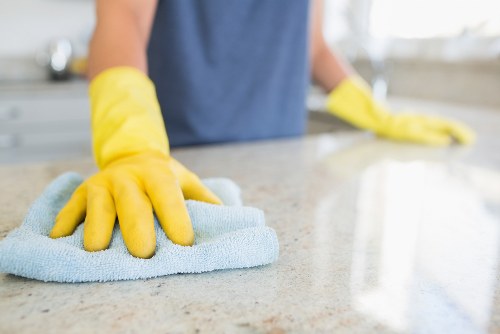 Fresh cleaned mattress prepared for use after professional service
