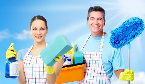 Step-by-step rug cleaning process with careful stain treatment