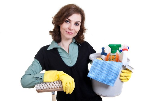 Domestic cleaning tasks for kitchens and living areas in N10