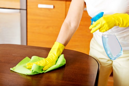 Final stage of a carpet cleaning complaints process