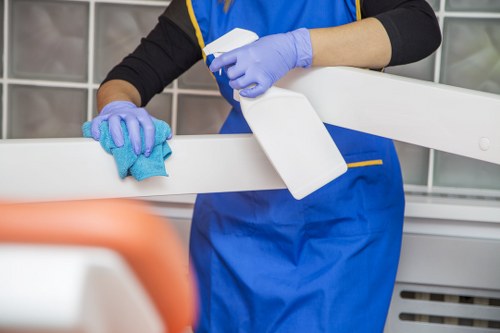 Regular home cleaning service for a residential property in N10